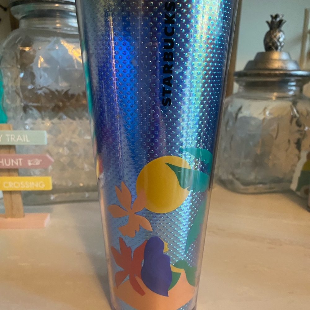 Starbucks tumbler